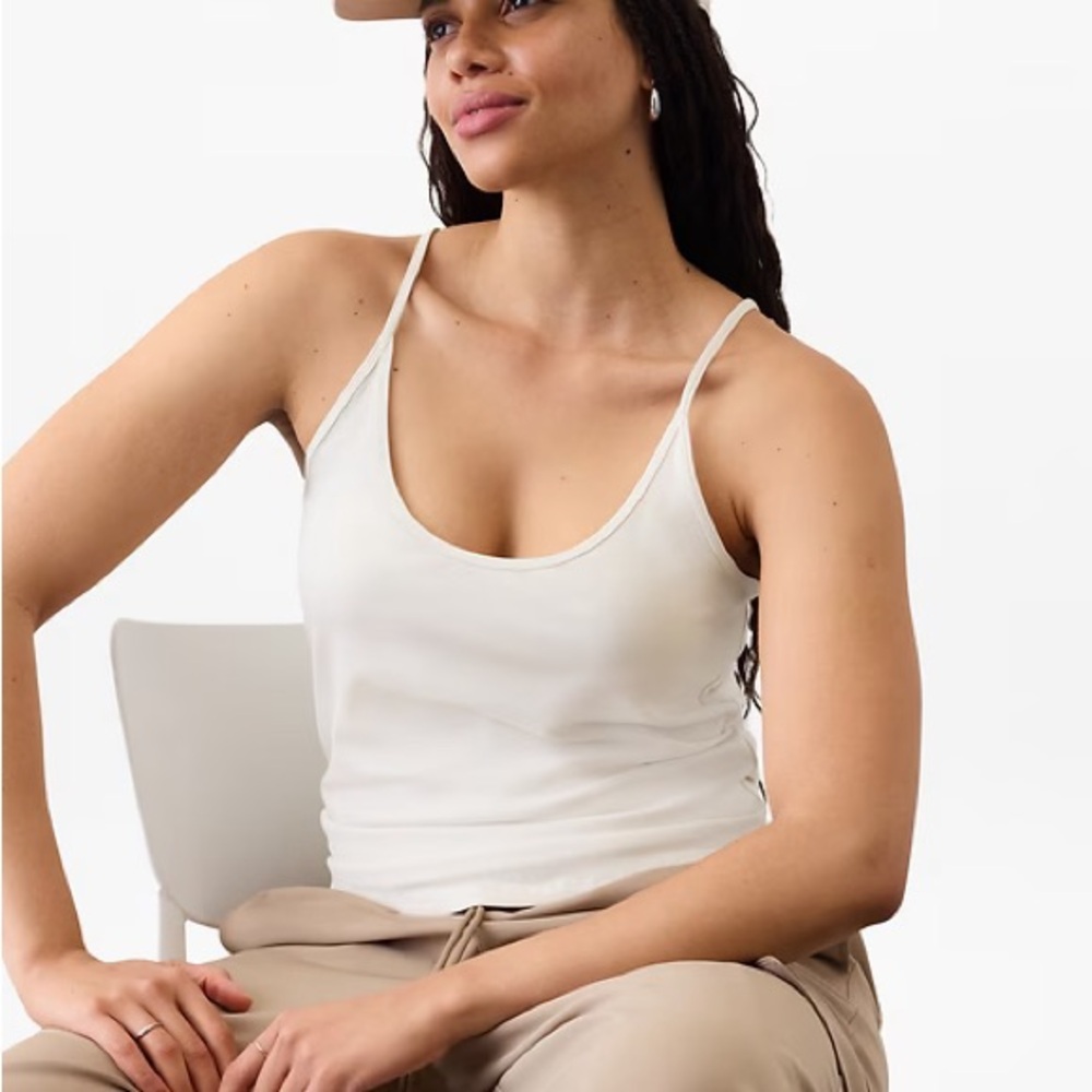 Athleta Signature Rib Thin Strap Tank